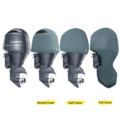 F150D, F175A, F200F (4CYL 2.8L) YEAR 2015> YAMAHA OUTBOARD COVERS - Cover Systems