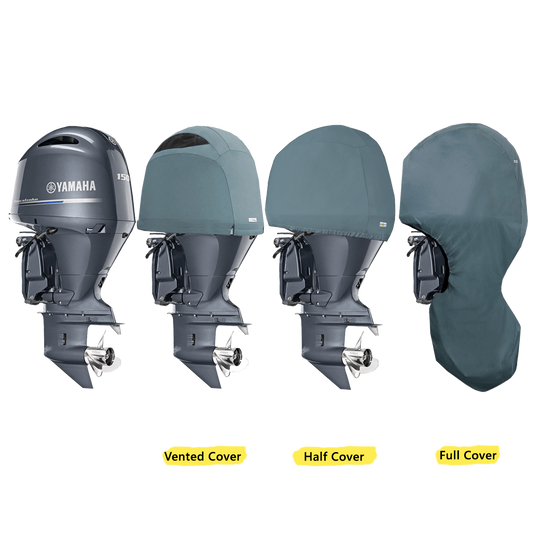 F150D, F175A, F200F (4CYL 2.8L) YEAR 2015> YAMAHA OUTBOARD COVERS - Cover Systems