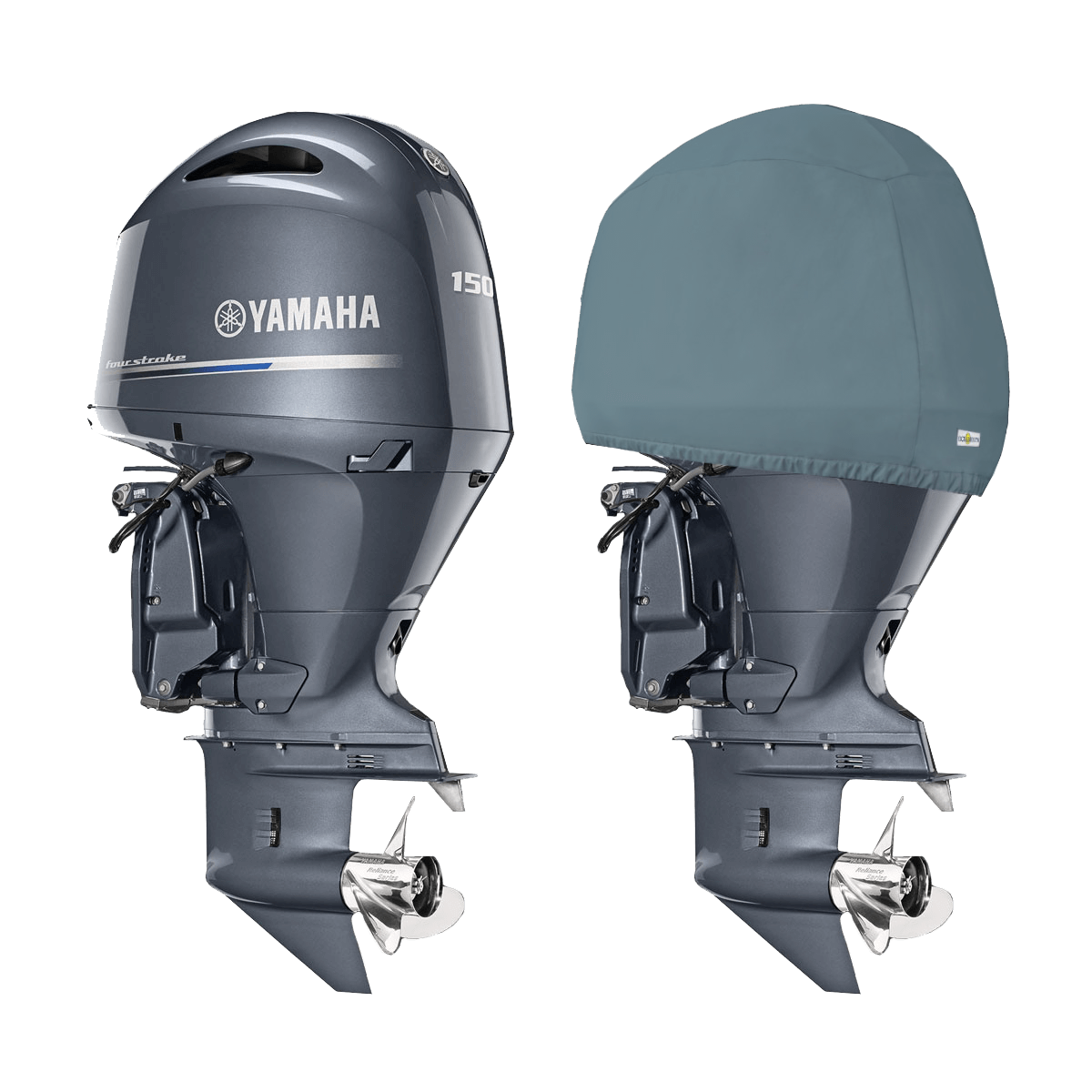 F150D, F175A, F200F (4CYL 2.8L) YEAR 2015> YAMAHA OUTBOARD COVERS - Cover Systems