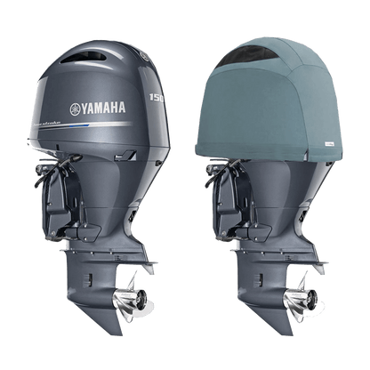 F150D, F175A, F200F (4CYL 2.8L) YEAR 2015> YAMAHA OUTBOARD COVERS - Cover Systems