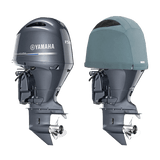 F150D, F175A, F200F (4CYL 2.8L) YEAR 2015> YAMAHA OUTBOARD COVERS