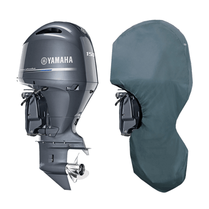 F150D, F175A, F200F (4CYL 2.8L) YEAR 2015> YAMAHA OUTBOARD COVERS - Cover Systems