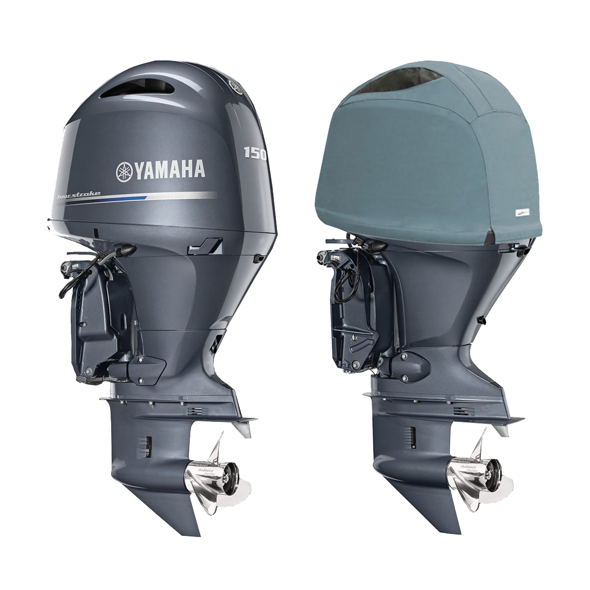 F150 (Inline 4 – 2.7L) Year 2015> YAMAHA OUTBOARD COVERS - Cover Systems