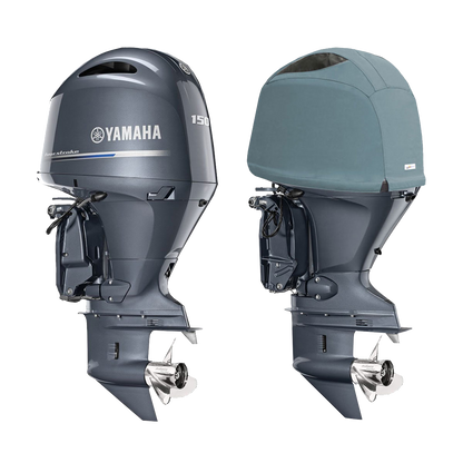 F150 (Inline 4 – 2.7L) Year 2015> YAMAHA OUTBOARD COVERS - Cover Systems
