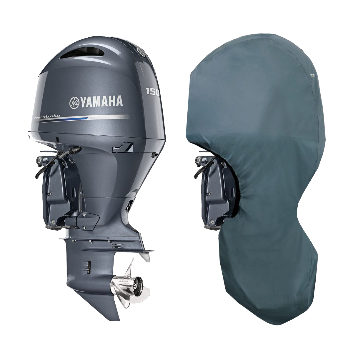F150 (Inline 4 – 2.7L) Year 2015> YAMAHA OUTBOARD COVERS - Cover Systems