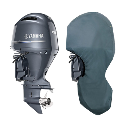 F150 (Inline 4 – 2.7L) Year 2015> YAMAHA OUTBOARD COVERS - Cover Systems