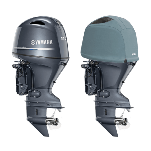 F115B, F130A (4CYL 1.8L) YEAR 2015> YAMAHA OUTBOARD COVERS