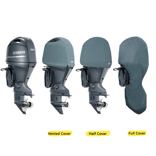 F75D, F90C, F100F (4CYL 1.8L) 2017> YAMAHA OUTBOARD COVERS - Cover Systems