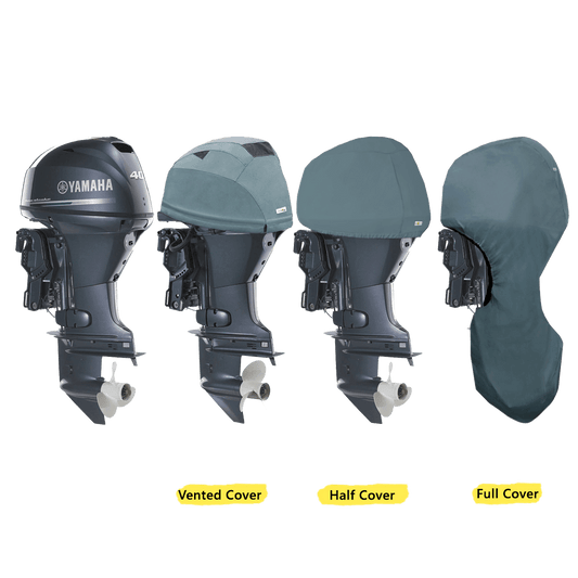 F30B, F40F (3CYL 747cc) YEAR 2009> YAMAHA OUTBOARD COVERS - Cover Systems