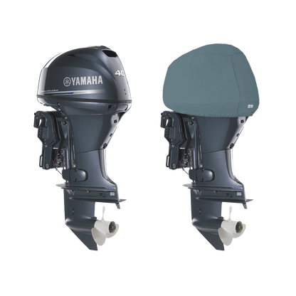 F30B, F40F (3CYL 747cc) YEAR 2009> YAMAHA OUTBOARD COVERS - Cover Systems