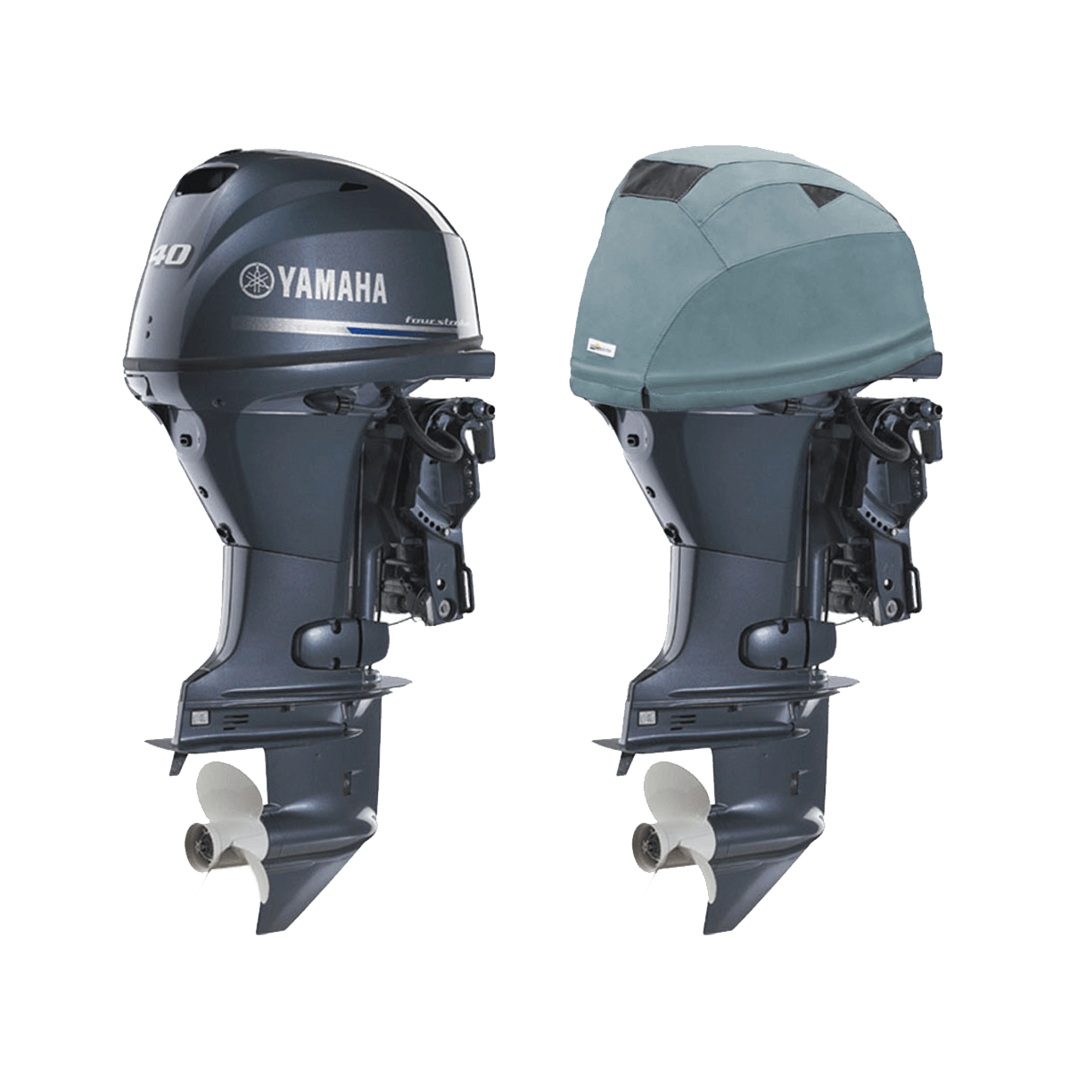 F30B, F40F (3CYL 747cc) YEAR 2009> YAMAHA OUTBOARD COVERS - Cover Systems
