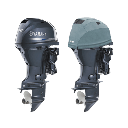 F30B, F40F (3CYL 747cc) YEAR 2009> YAMAHA OUTBOARD COVERS - Cover Systems