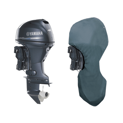 F30B, F40F (3CYL 747cc) YEAR 2009> YAMAHA OUTBOARD COVERS - Cover Systems