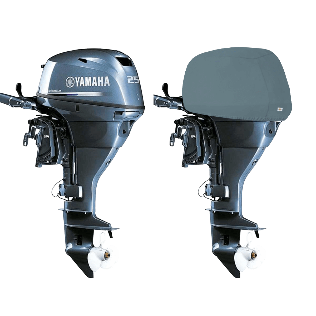 F25D (2CYL 498CC) YEAR 2010> YAMAHA OUTBOARD COVERS - Cover Systems