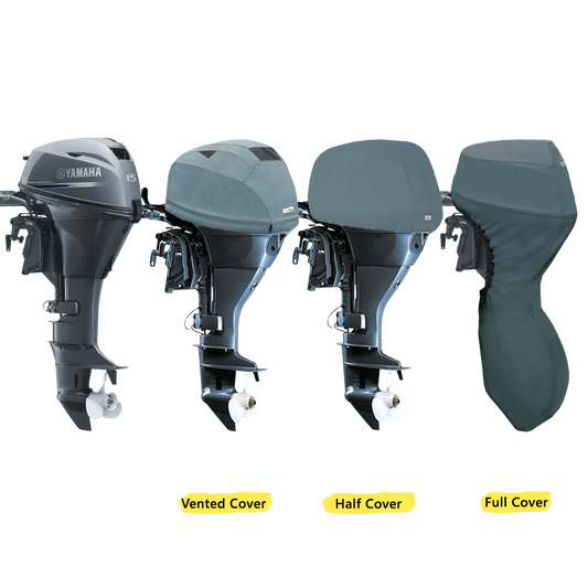 F15C, F20B (2CYL 362CC) YEAR 2007> YAMAHA OUTBOARD COVERS - Cover Systems