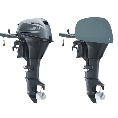 F15C, F20B (2CYL 362CC) YEAR 2007> YAMAHA OUTBOARD COVERS - Cover Systems
