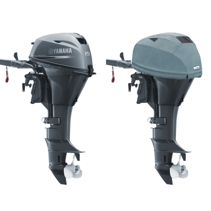 F15C, F20B (2CYL 362CC) YEAR 2007> YAMAHA OUTBOARD COVERS - Cover Systems