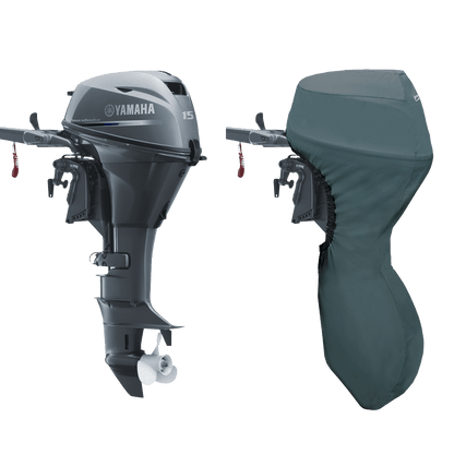 F15C, F20B (2CYL 362CC) YEAR 2007> YAMAHA OUTBOARD COVERS - Cover Systems
