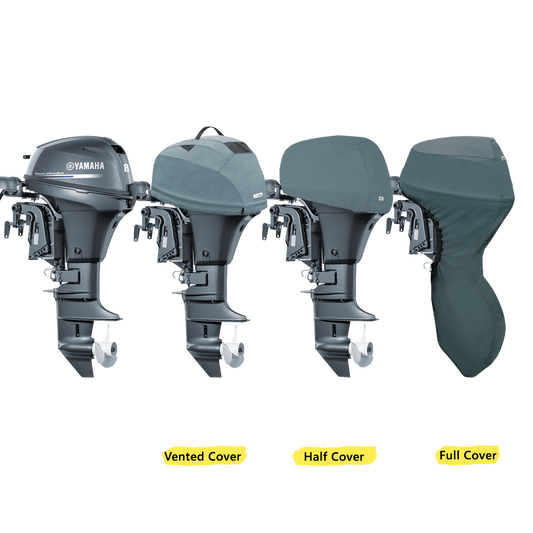 F8F, F9.9J (2CYL 212CC) YEAR 2013> YAMAHA OUTBOARD COVERS - Cover Systems