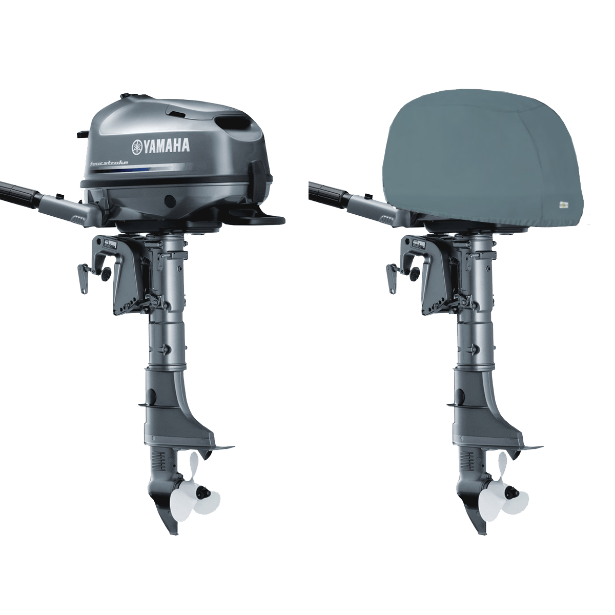 F4B, F5A, F6C (1CYL 139CC) YEAR 2010> YAMAHA OUTBOARD COVERS - Cover Systems