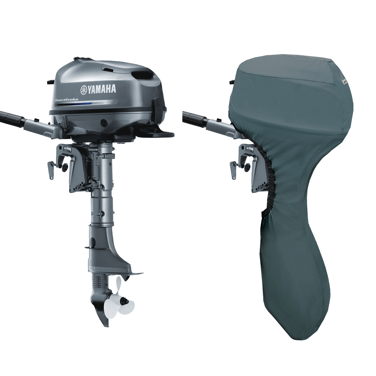 F4B, F5A, F6C (1CYL 139CC) YEAR 2010> YAMAHA OUTBOARD COVERS - Cover Systems