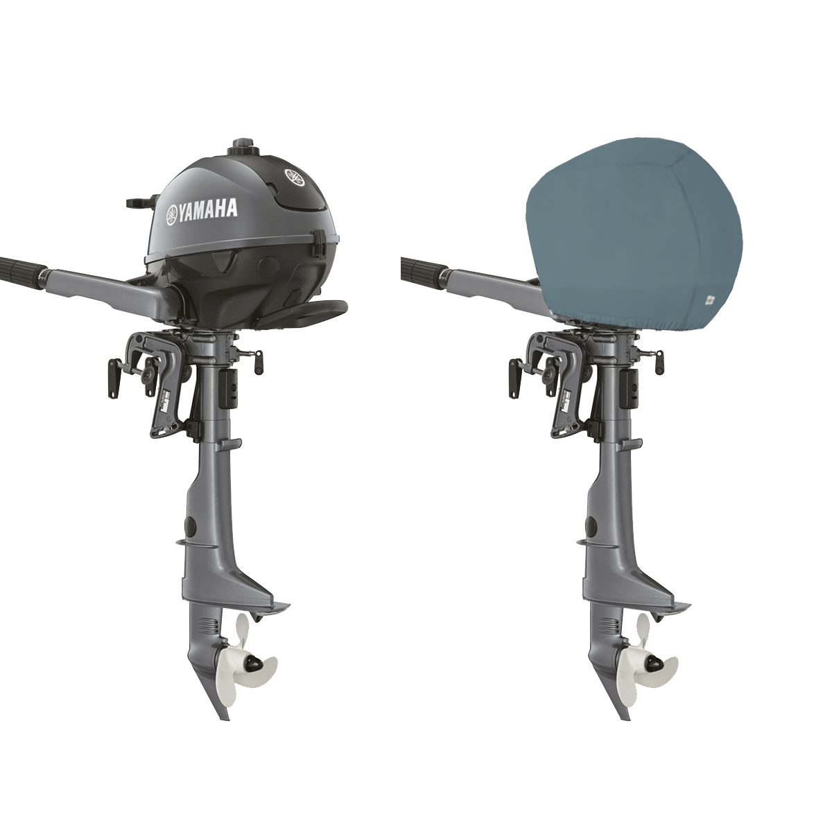 F2.5B (1CYL 72CC) YEAR 2015> YAMAHA OUTBOARD COVERS - Cover Systems
