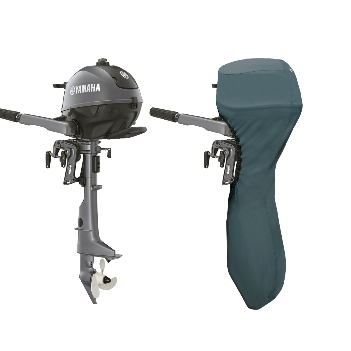 F2.5B (1CYL 72CC) YEAR 2015> YAMAHA OUTBOARD COVERS - Cover Systems
