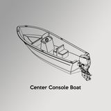 Centre Console Boat Cover