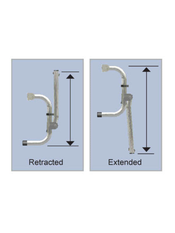 Stainless Steel Short Base Ladders - Cover Systems