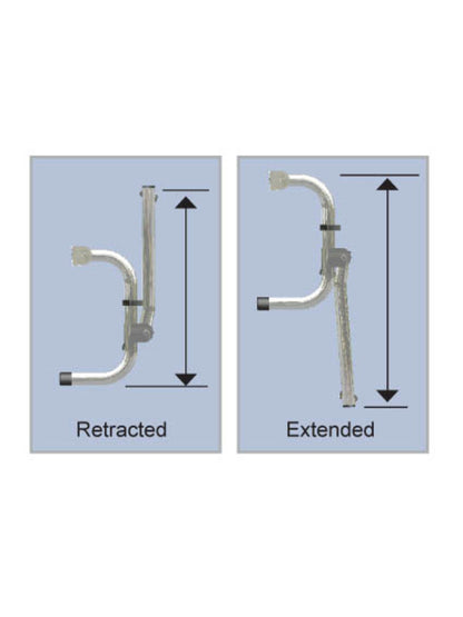Stainless Steel Short Base Ladders - Cover Systems