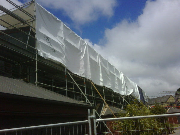 Extra Large Heavy Duty PVC Tarpaulins (10x6 - 12x9m) 500gsm-750gsm - Cover Systems