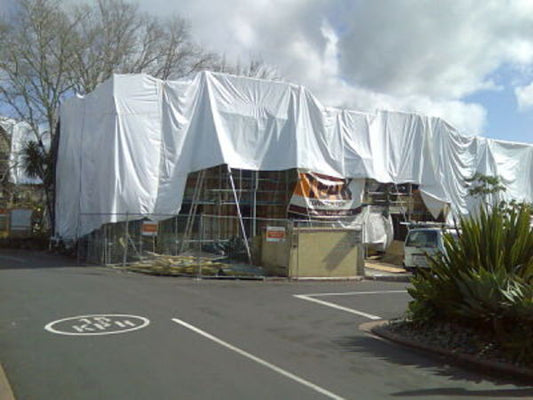 Medium Heavy Duty PVC Tarpaulins (6x6 - 8-4m) 500gsm-750gsm - Cover Systems