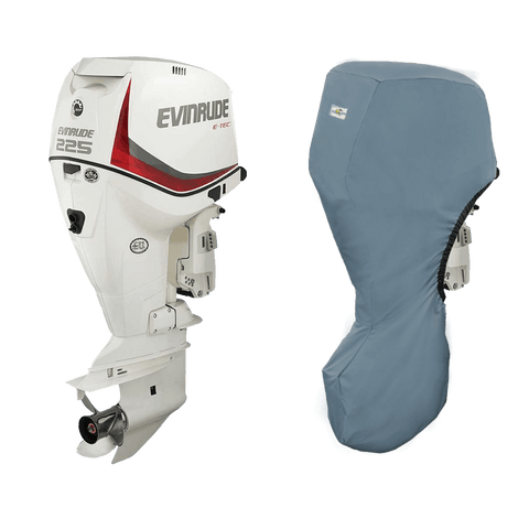 200-300HP (E-TEC V6 3.3L) YEAR 2005-2016 EVINRUDE OUTBOARD COVERS