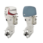 75HP, 90HP, 60H.O (E-TEC 3CYL) YEAR 2003> EVINRUDE OUTBOARD COVERS