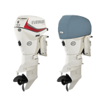 40HP, 50HP, 60HP (E-TEC 2CYL) YEAR 2003> EVINRUDE OUTBOARD COVERS