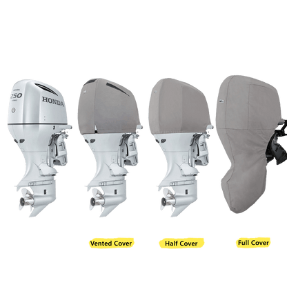 BF250 (V6 3.6L) YEAR 2011-2018 HONDA OUTBOARD COVERS - Cover Systems