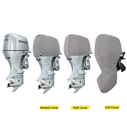 BF175, BF200, BF225 (V6 3.5L) YEAR 2010> HONDA OUTBOARD COVERS - Cover Systems