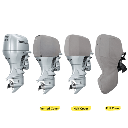 BF175, BF200, BF225 (V6 3.5L) YEAR 2010> HONDA OUTBOARD COVERS - Cover Systems