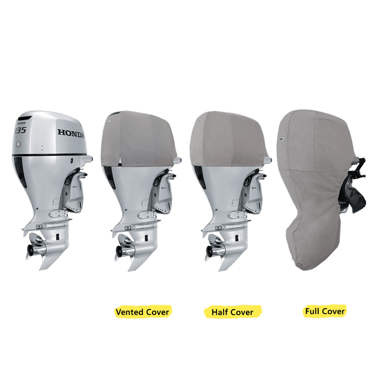 BF115, BF135, BF150 (4CYL 2.3L) YEAR 2010> HONDA OUTBOARD COVERS - Cover Systems