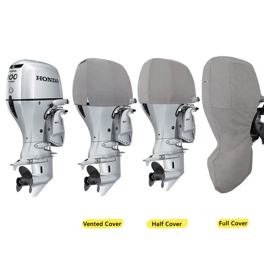 BF75, BF80, BF90, BF100 (4CYL 1.5L) YEAR 2014> HONDA OUTBOAD COVERS - Cover Systems