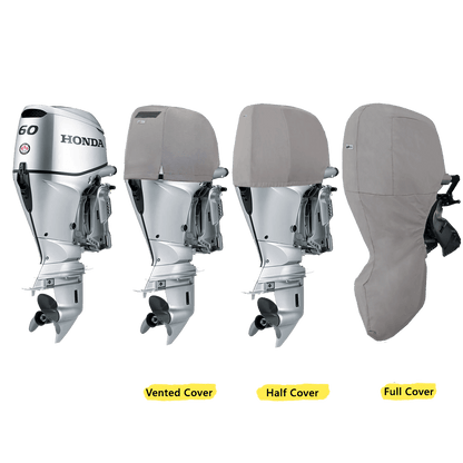 BF60, BFP60 (3CYL 1L) YEAR 2009> HONDA OUTBOARD COVERS - Cover Systems