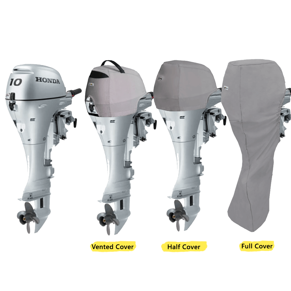 BF8, BF9.9, BF10 (2CYL 222CC) YEAR 2000> - Cover Systems