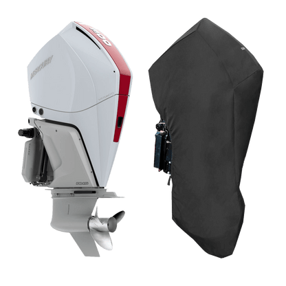 250HP, 300HP, 200-300 PRO XS (4STR V8 4.6L) YEAR 2018> Mercury Outboard Covers - Cover Systems