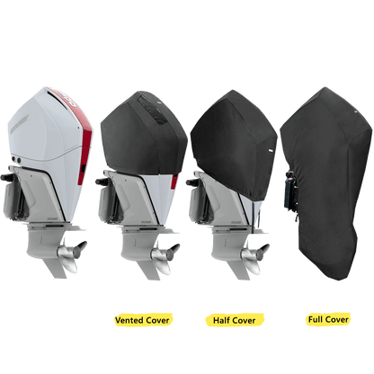 250HP, 300HP, 200-300 PRO XS (4STR V8 4.6L) YEAR 2018> Mercury Outboard Covers - Cover Systems