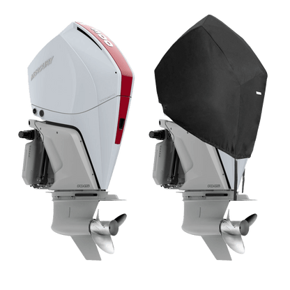 250HP, 300HP, 200-300 PRO XS (4STR V8 4.6L) YEAR 2018> Mercury Outboard Covers - Cover Systems
