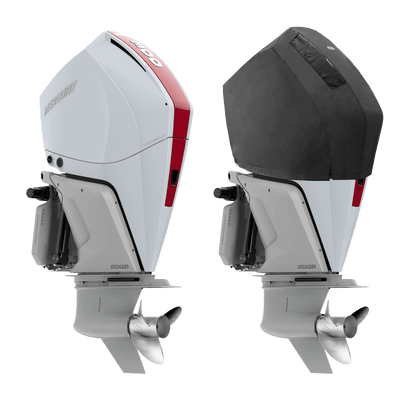 250HP, 300HP, 200-300 PRO XS (4STR V8 4.6L) YEAR 2018> Mercury Outboard Covers - Cover Systems
