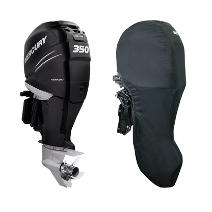 200HP-400HP (VERADO 6CYL 2.6L) YEAR 2005> MERCURY OUTBOARD COVERS - Cover Systems
