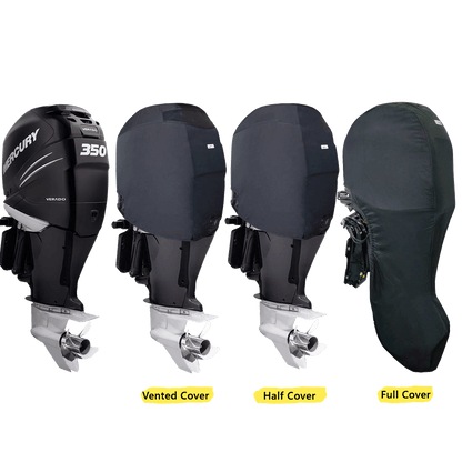 200HP-400HP (VERADO 6CYL 2.6L) YEAR 2005> MERCURY OUTBOARD COVERS - Cover Systems