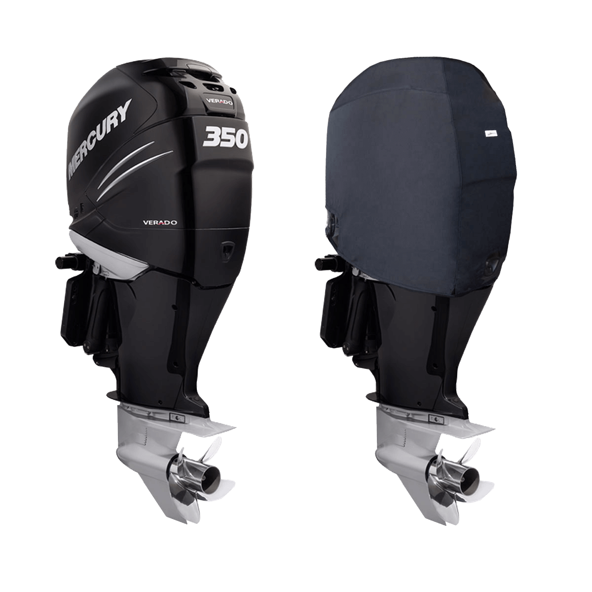 200HP-400HP (VERADO 6CYL 2.6L) YEAR 2005> MERCURY OUTBOARD COVERS - Cover Systems