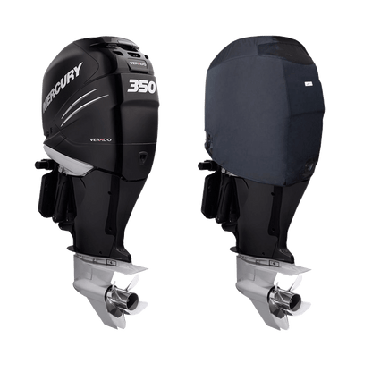 200HP-400HP (VERADO 6CYL 2.6L) YEAR 2005> MERCURY OUTBOARD COVERS - Cover Systems